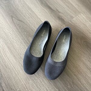 Allbirds Tree Breezers Knit Ballet Flats Black